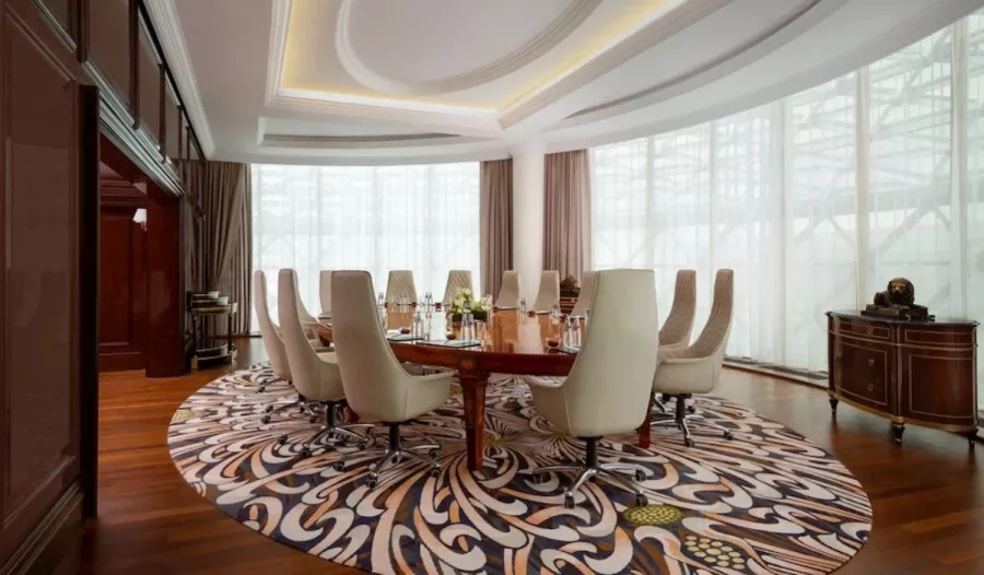 Гостиница 5* The Carlton, Moscow в Москве: Отель, Гостиница, Ресторан, Терраса, Бар, СПА,