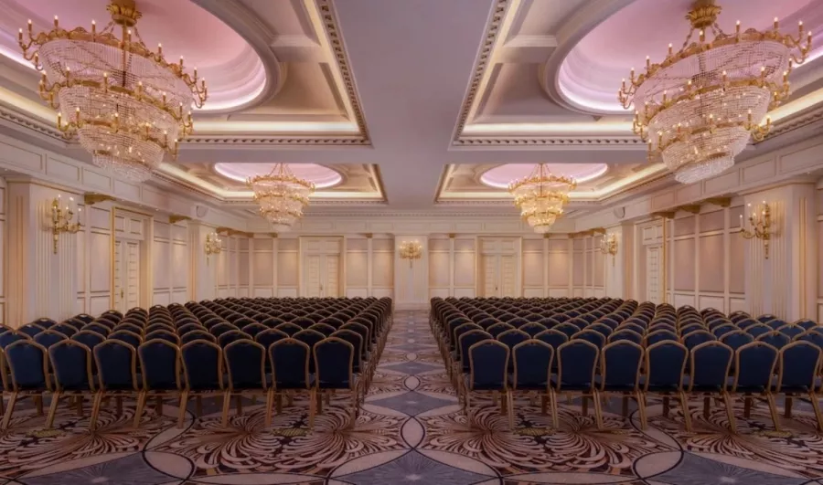 Гостиница 5* The Carlton, Moscow в Москве: Отель, Гостиница, Ресторан, Терраса, Бар, СПА,