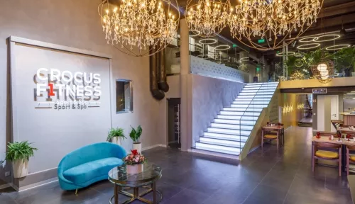 Фитнес центр Crocus Fitness  в  Москве