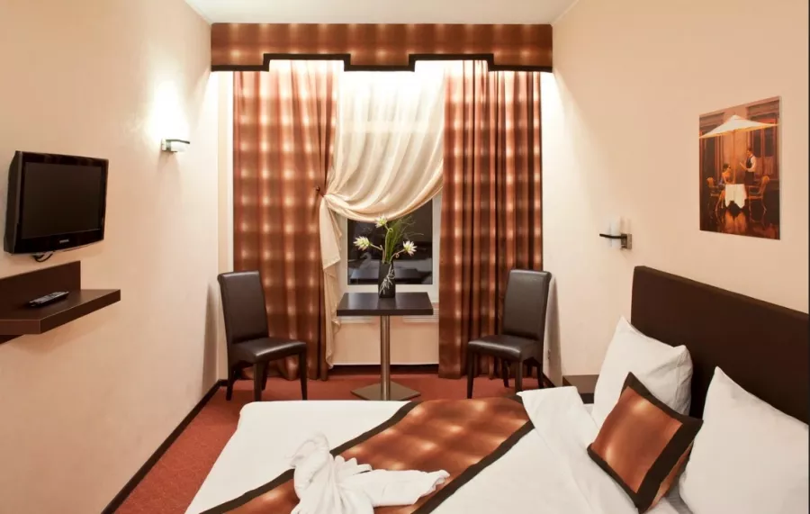 Отель 4* Sunflower Rumyantsevo в Москве: Отель, Гостиница, Ресторан,