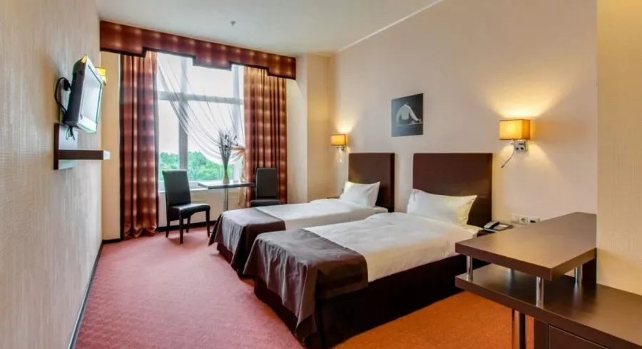 Отель 4* Sunflower Rumyantsevo в Москве: Отель, Гостиница, Ресторан,