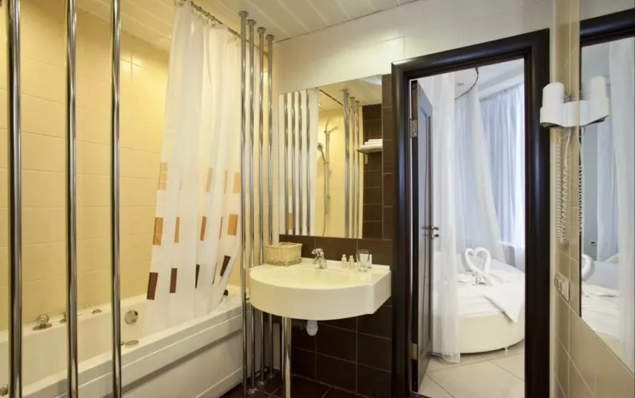 Отель 4* Sunflower Rumyantsevo в Москве: Отель, Гостиница, Ресторан,