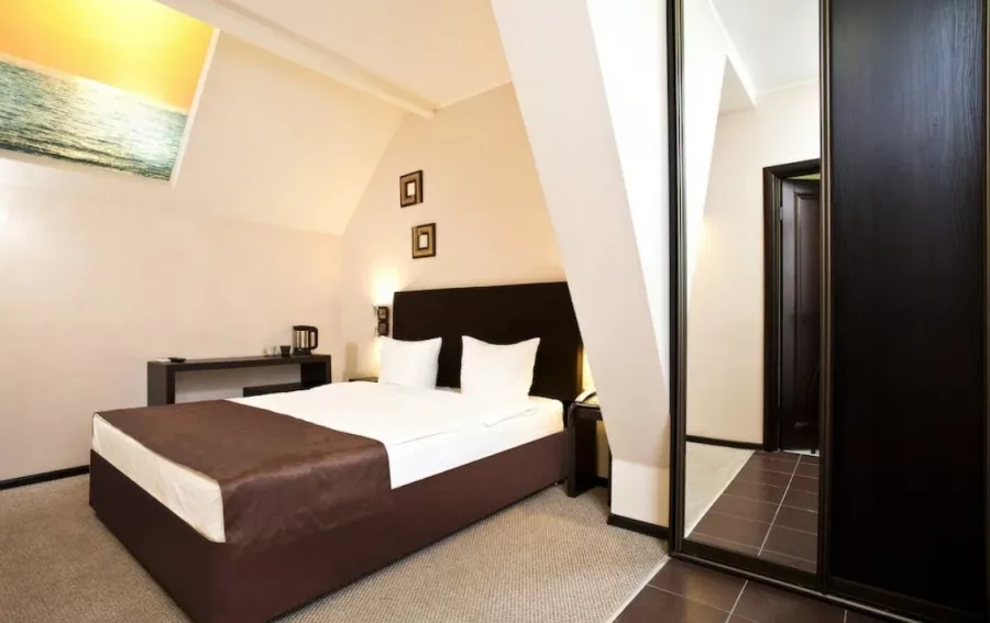 Отель 4* Sunflower Rumyantsevo в Москве: Отель, Гостиница, Ресторан,