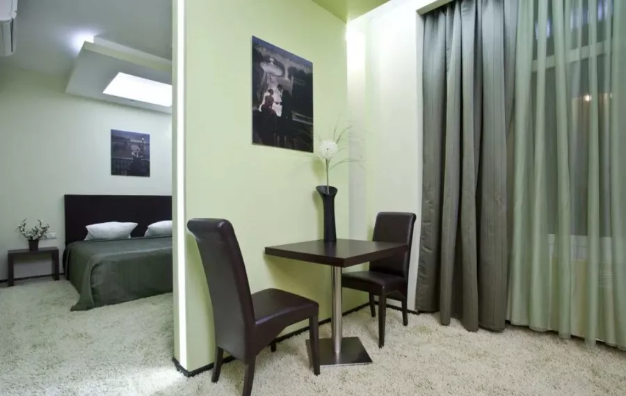 Отель 4* Sunflower Rumyantsevo в Москве: Отель, Гостиница, Ресторан,