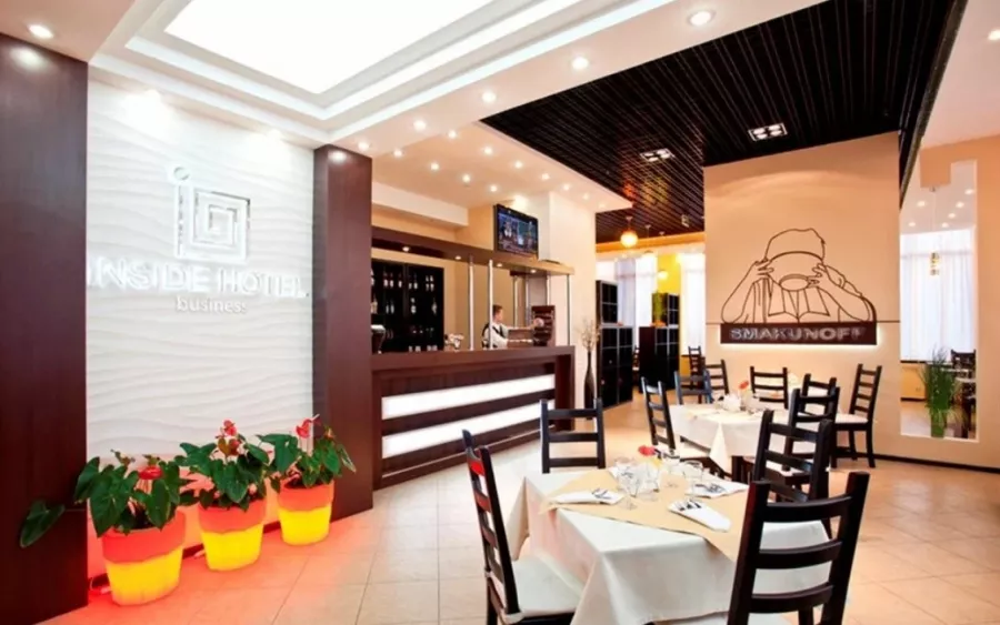 Отель 4* Sunflower Rumyantsevo в Москве: Отель, Гостиница, Ресторан,