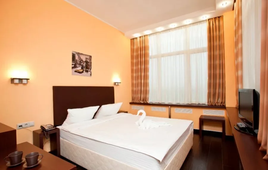 Отель 4* Sunflower Rumyantsevo в Москве: Отель, Гостиница, Ресторан,