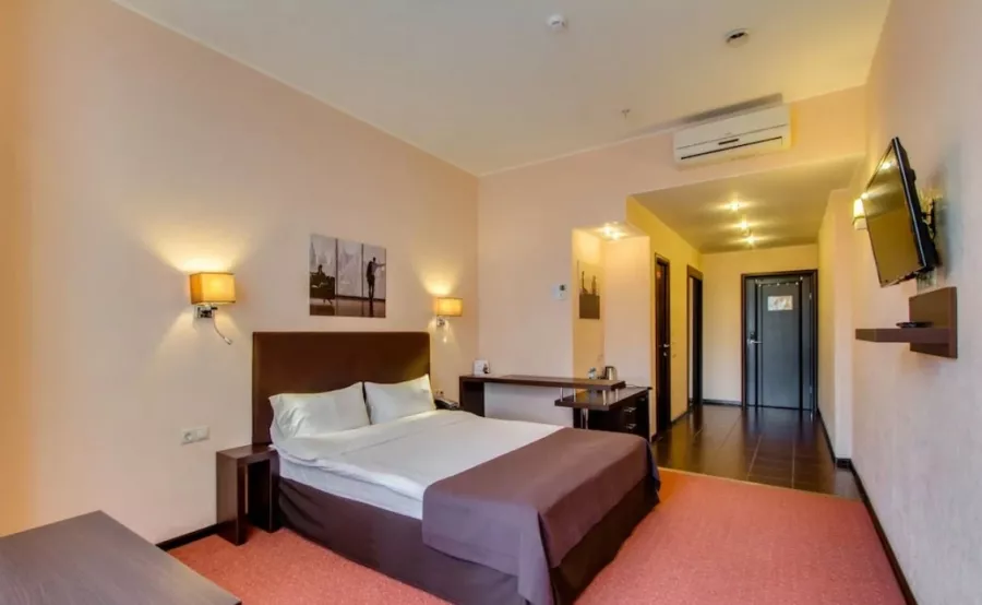 Отель 4* Sunflower Rumyantsevo в Москве: Отель, Гостиница, Ресторан,