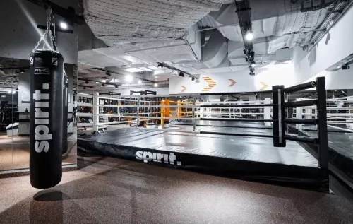 Фитнес клуб Spirit Fitness  в  Москве