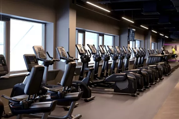 Фитнес-клуб "Fitnation".