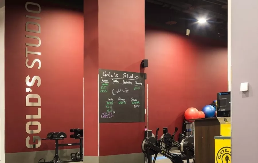 Фитнес-клуб Gold's Gym в Москве: Бассейн, Аквааэробика, Аэробика, Боевые искусства, Детский уголок, Йога, Сайкл, Бокс, Сауна,