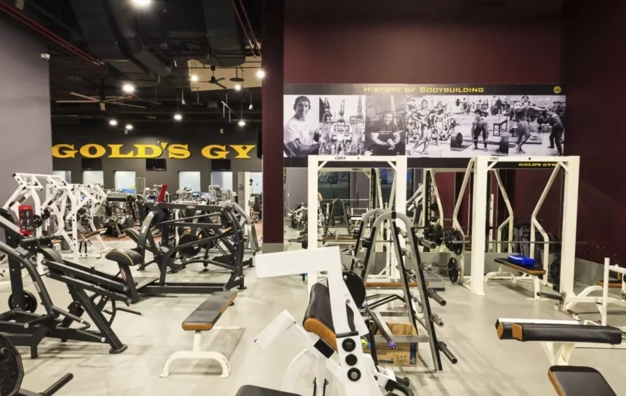 Фитнес-клуб Gold's Gym в Москве: Бассейн, Аквааэробика, Аэробика, Боевые искусства, Детский уголок, Йога, Сайкл, Бокс, Сауна,
