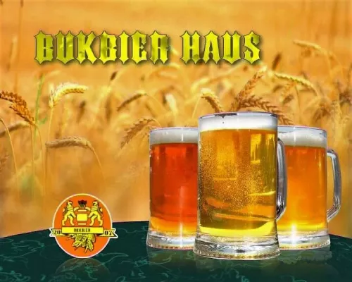 Пивоварня BukBier  в  Анапе