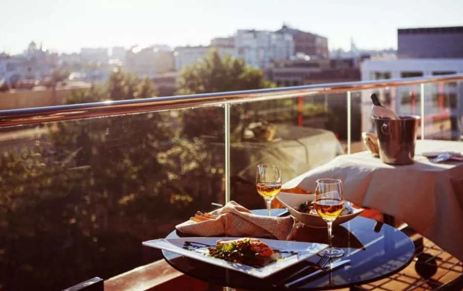 Отель 4* Aquamarine в Москве: Отель, Гостиница, СПА, Ресторан,