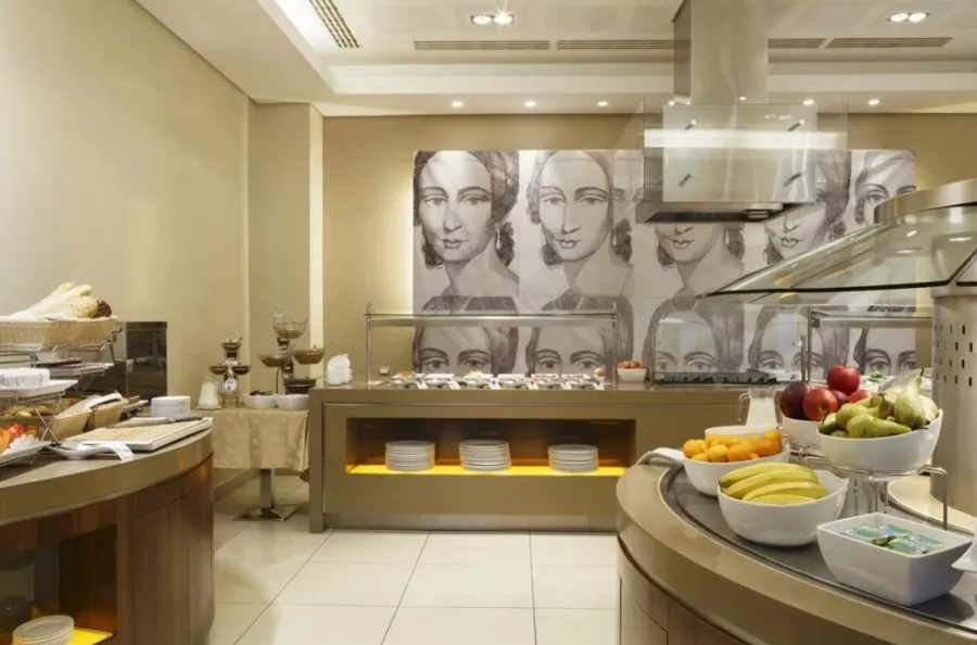 Отель 4* Aquamarine в Москве: Отель, Гостиница, СПА, Ресторан,