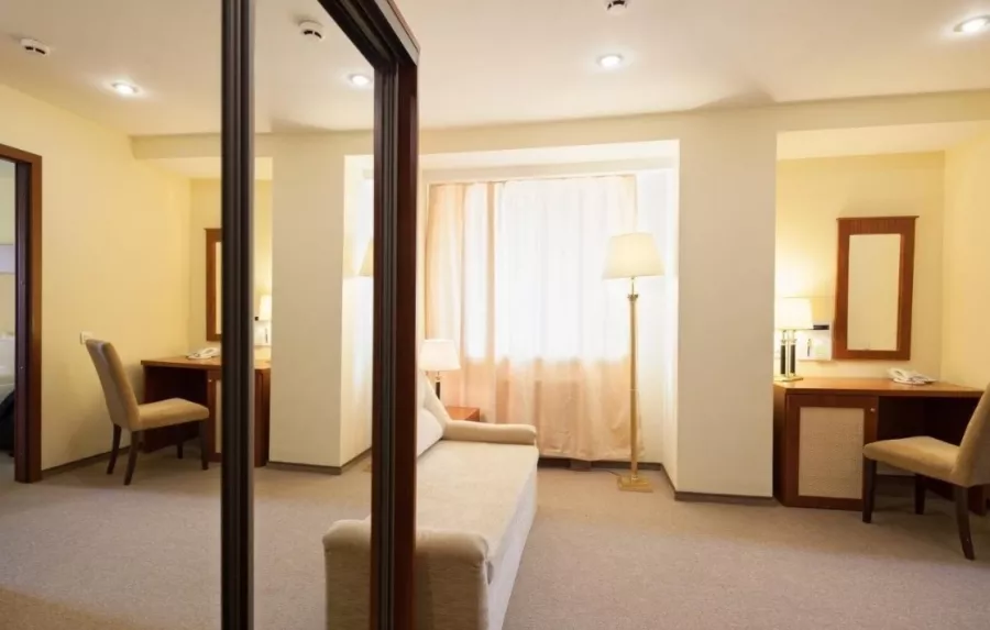 Гостиница 4* SunFlower Парк в Москве: Отель, Гостиница, Фитнес, Ресторан, Конференц-зал, Сауна,