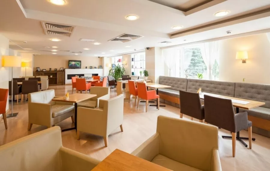 Гостиница 4* SunFlower Парк в Москве: Отель, Гостиница, Фитнес, Ресторан, Конференц-зал, Сауна,