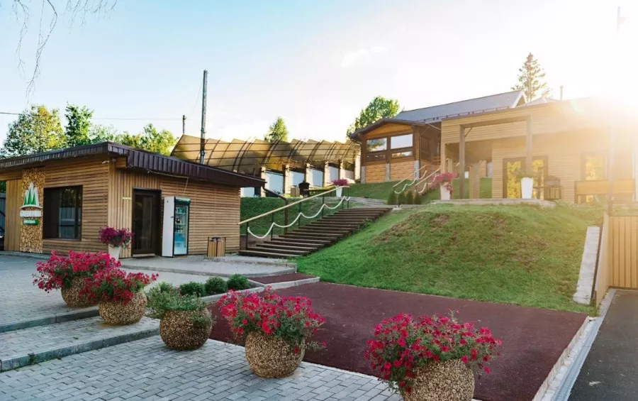 Банный комплекс Green hill в Перми: Легкий пар, Сауна, Следить за здоровьем, Чилим,