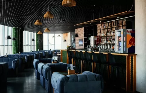 Бар M lounge  в  Перми