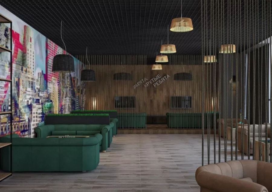 Бар M lounge в Перми: Покушать, Караоке, Чилим,
