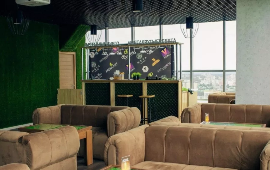 Бар M lounge в Перми: Покушать, Караоке, Чилим,