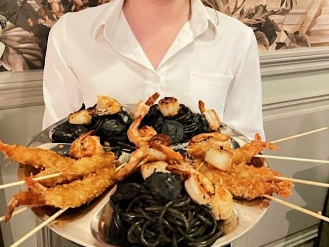 Кафе-бар Bourbon в Перми: Покушать, Паста, Вкусно, Чилим,