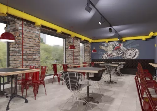 Служба доставки Bikers Pizza & Rolls  в  Перми