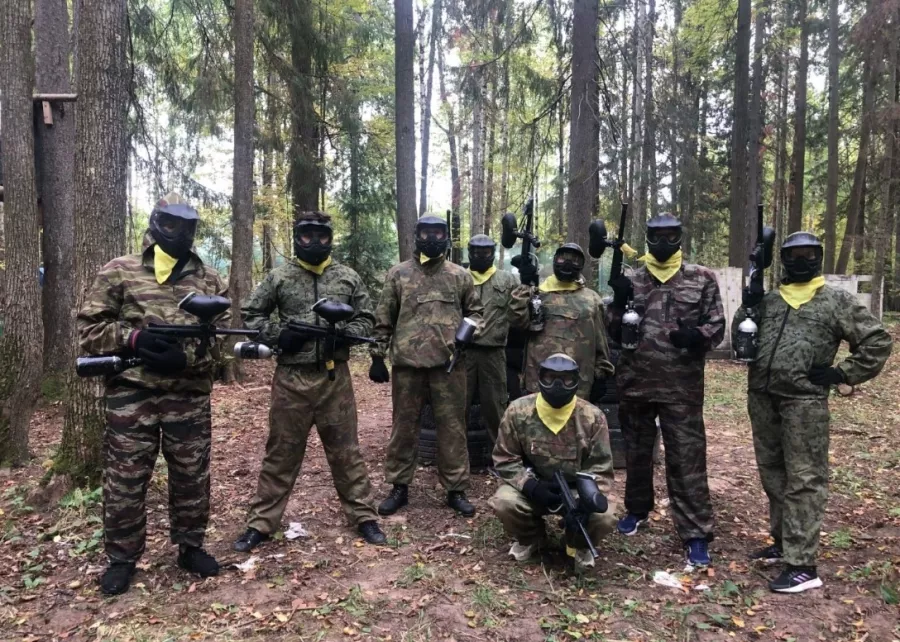 Клуб активного отдыха Полигон 159 в Перми: Чилим, Пейнтбол, Веселье,