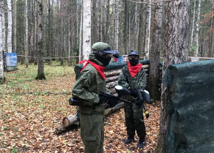 Клуб активного отдыха Полигон 159 в Перми: Чилим, Пейнтбол, Веселье,