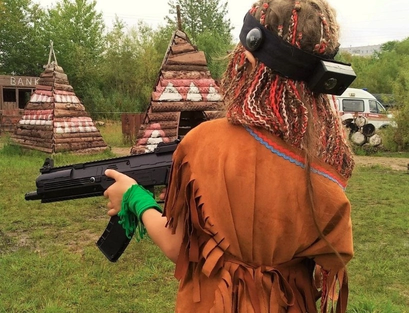 Парк активного отдыха Дикий запад в Перми: Чилим, Лазертаг, Веселье,