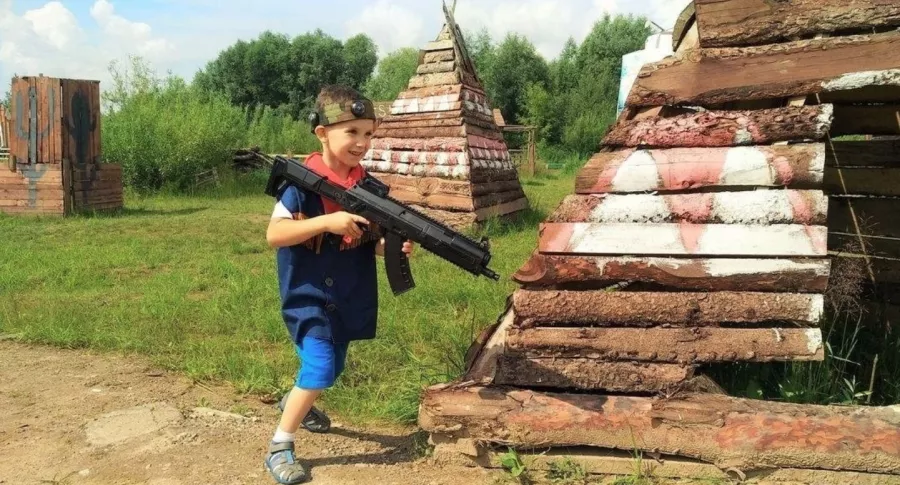 Парк активного отдыха Дикий запад в Перми: Чилим, Лазертаг, Веселье,