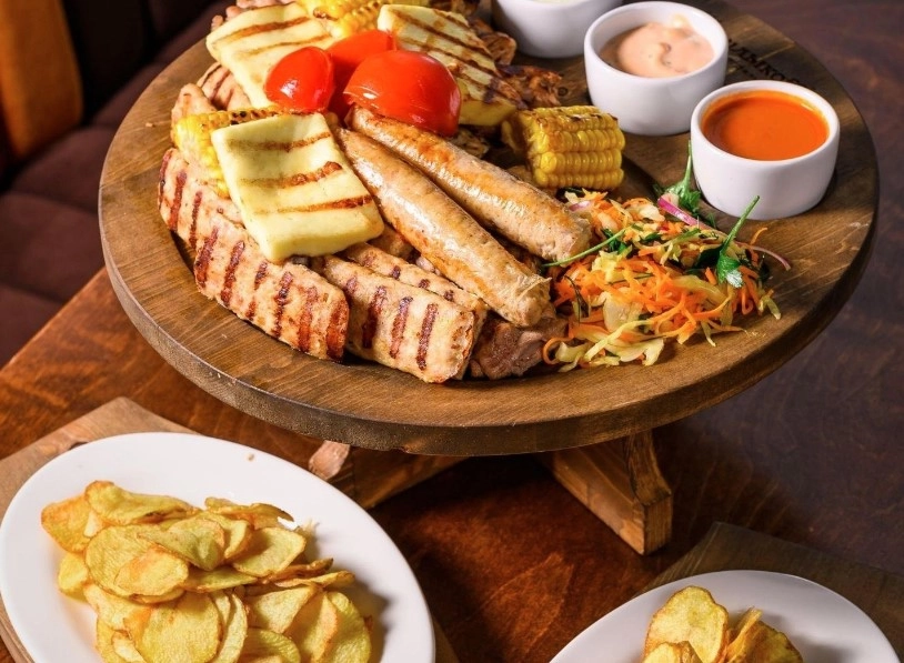 Гриль-бар ШашлыкoFF в Перми: Покушать, Гриль, Вкусно, Чилим,