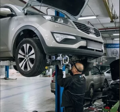 Сеть специализированных сервисных центров по ремонту автомобилей "Кволити Моторс".