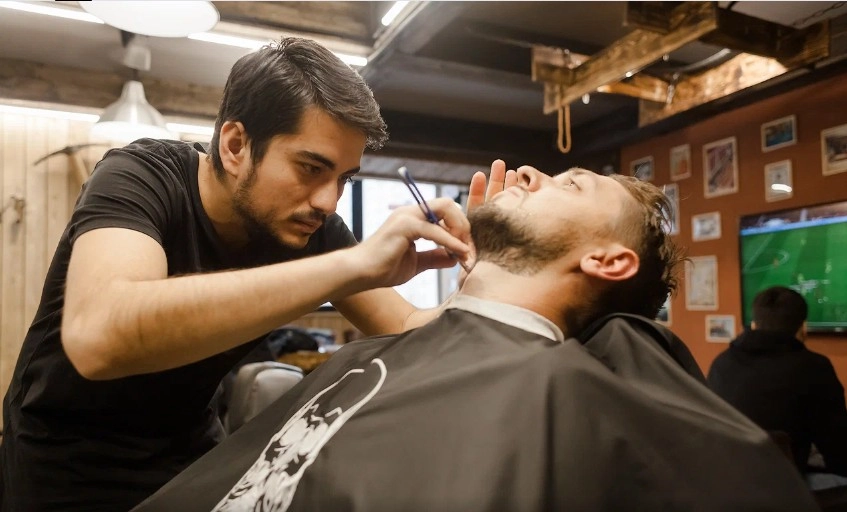 Мужская парикмахерская Черная кость в Видном: Борода, Бритье, Воск, Барбершоп, Красота,