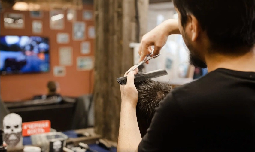 Мужская парикмахерская Черная кость в Видном: Борода, Бритье, Воск, Барбершоп, Красота,