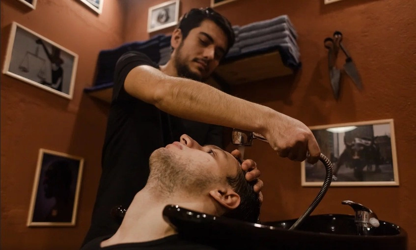 Мужская парикмахерская Черная кость в Видном: Борода, Бритье, Воск, Барбершоп, Красота,