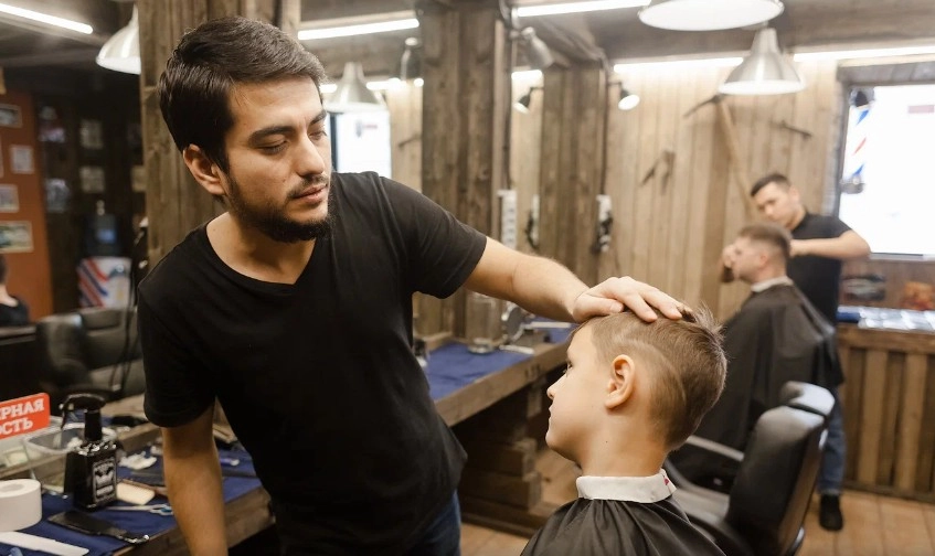 Мужская парикмахерская Черная кость в Видном: Борода, Бритье, Воск, Барбершоп, Красота,