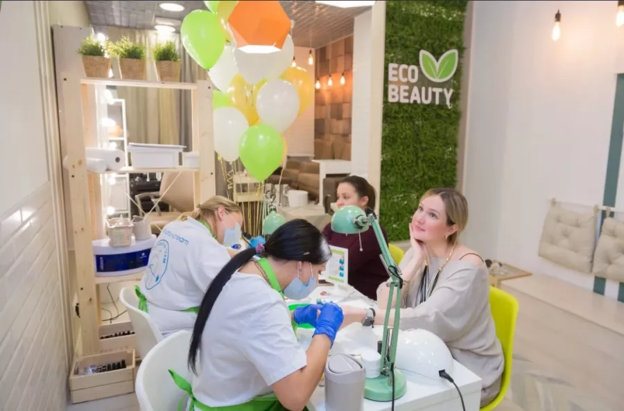 Студия красоты Eco Beauty в Видном: Прическа, Укладка, Макияж, Маникюр, Педикюр, Красота,
