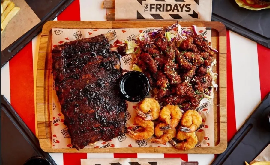 Ресторан американской кухни Tgi fridays в Москве: Бар, Американская кухня, Доставка готовых блюд, Ресторан,