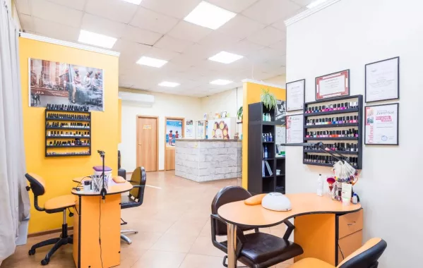 Салон красоты "Orange".