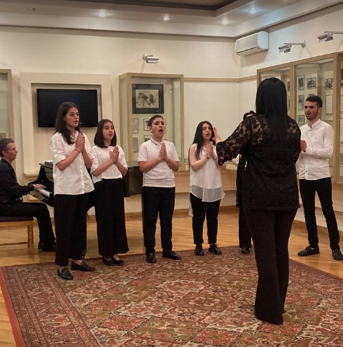 Вокальная школа Gasparyan's Artists Vocal Innovation School в Ереване: ереван, школа, занятия, Курсы, Обучение, Вокал,