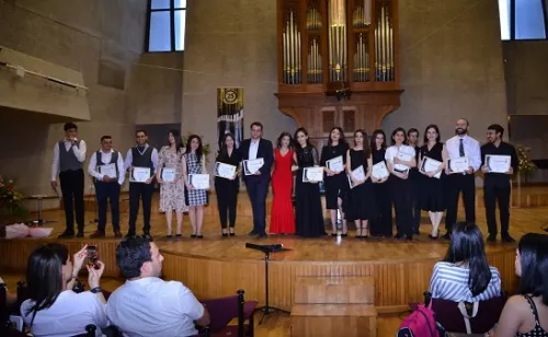 Музыкальная школа Luiza-V Music School  в  Ереване