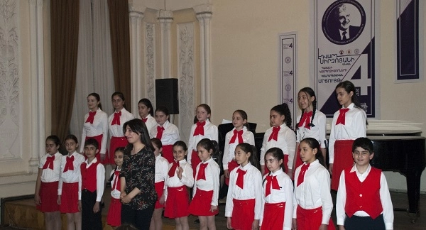 Музыкальная школа Luiza-V Music School в Ереване: музыкальная школа, ереван, концерты, хор, психолог, выступления, Образование, Вокал,