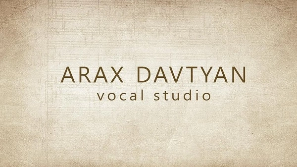 Вокальная студия "Arax Davtyan Vocal Studio".