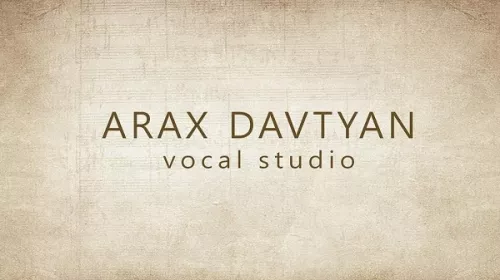 Вокальная студия Arax Davtyan Vocal Studio  в  Ереване