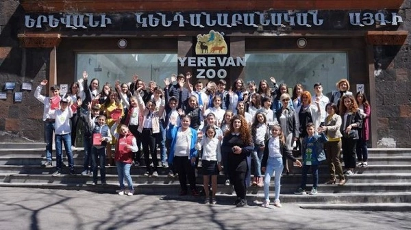 Зоопарк в Ереване в Ереване: ереван, хищники, достопримечательность, досуг, Зоопарк, Любимцы,