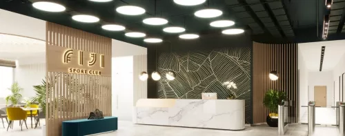 Фитнес-клуб FIJI SPORT CLUB в Москве