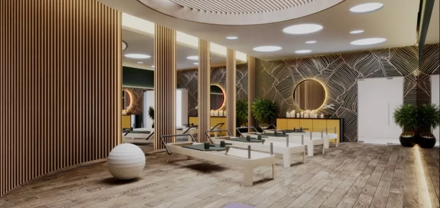 Фитнес-клуб FIJI SPORT CLUB в Москве: Аквааэробика, Аэробика, Боевые искусства, Детский уголок, Йога, Бассейн, Тренажёры, Les Mills, Персональный тренер, Танцы, SPA, Бокс, Сауна,