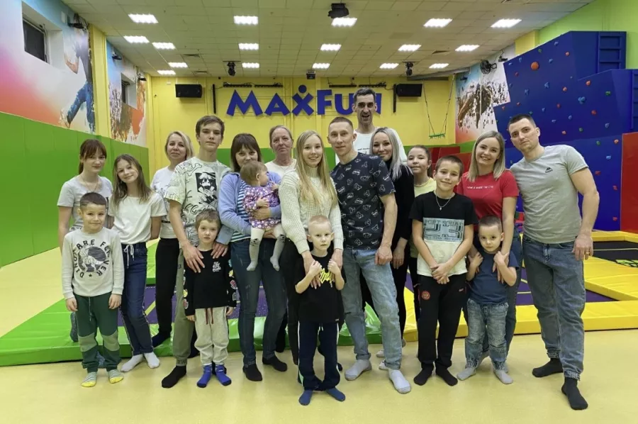 Батут-арена MaxFun в Перми