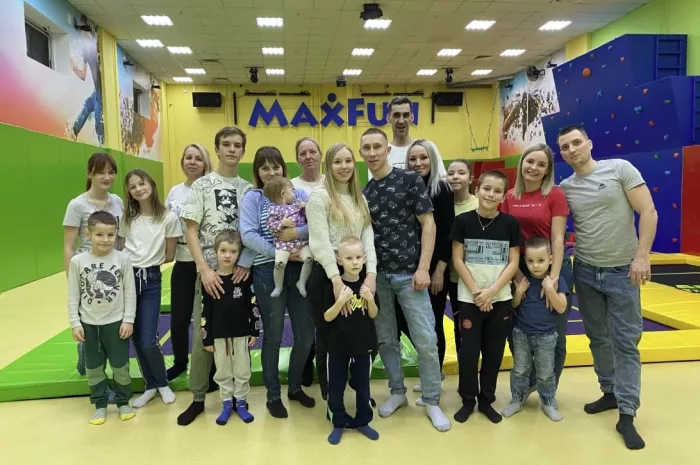 Батут-арена MaxFun  в  Перми