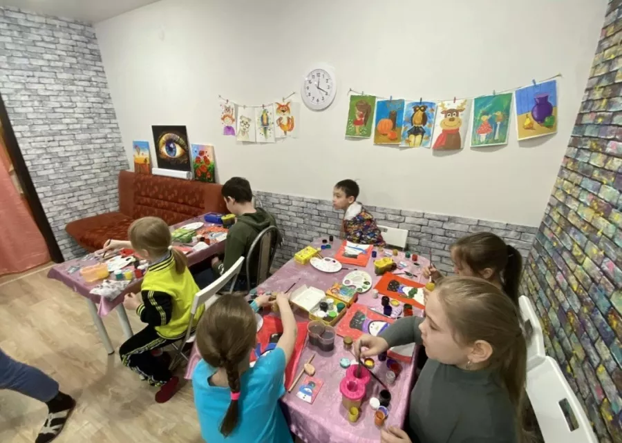 Художественная студия Artwall в Перми: Увлечение, Занятие, Рисование, Дети,
